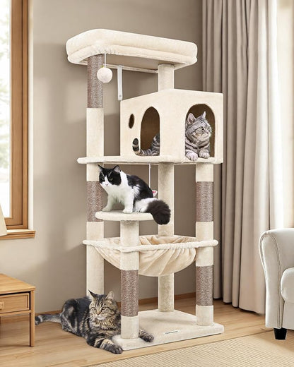 Globlazer Cat Tree Tower with Scratching Post by Globlazer