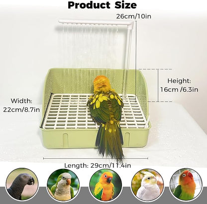 Automatic Parakeet Bird Bath - Image 6