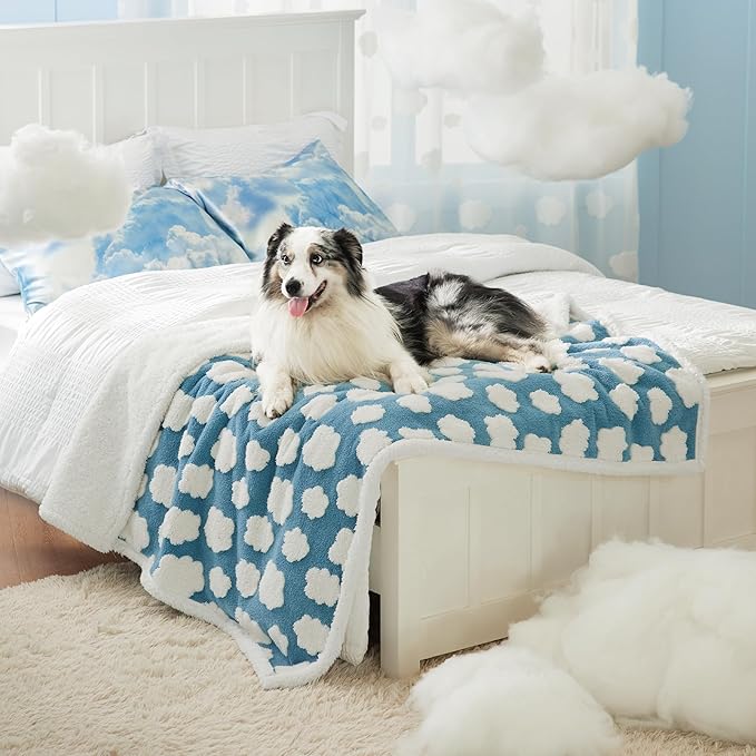 LE SURE Waterproof Dog Blanket for Large Dogs by Lesure