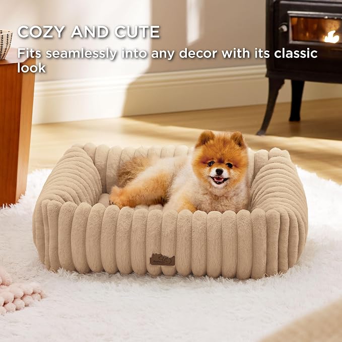 Bedsure ComfyFleece™ Washable Dog Bed - Image 4