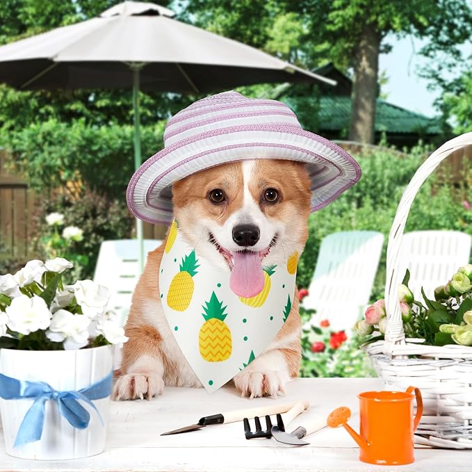 Weewooday 50 Pcs Fruit Dog Bandanas Bulk - Image 6