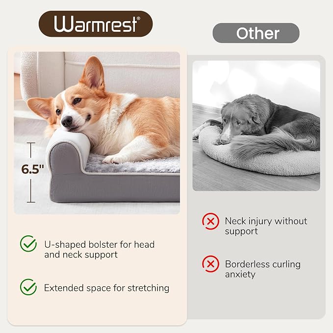 Large Dog Beds Large Sized Dogs, Orthopedic XXL XL Dog Bed - Image 6