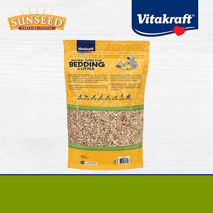 Sunseed Natural Corn Cob Bedding & Litter - Image 7