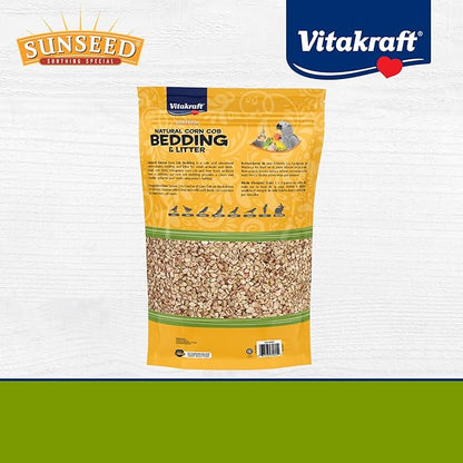 Sunseed Natural Corn Cob Bedding & Litter - Image 7
