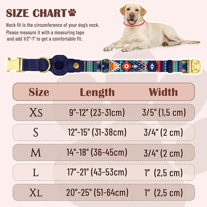 AirTag Dog Collar for Small Medium Large Breed - Image 4