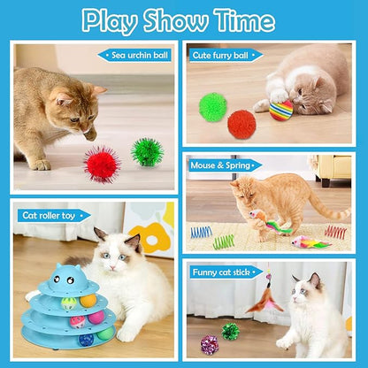 UPSKY 20 PCS Cat Toys - Image 6