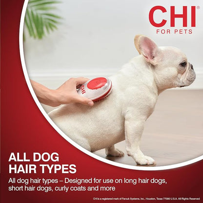CHI for Dogs Soap Dispensing Palm Brush - Image 5