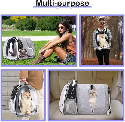 Expandable Cat Backpack Carrier Bubble - Image 6