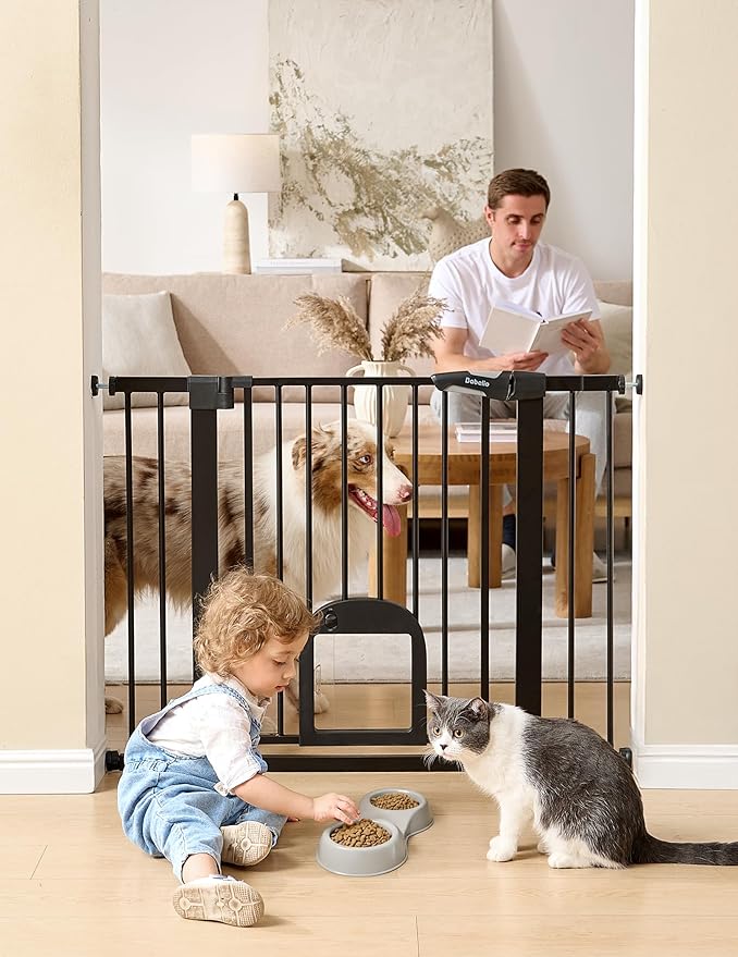Babelio Upgraded Baby Gate by BABELIO