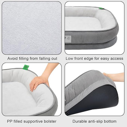 Orthopedic Small Dog Bed, Dog Sofa - Image 4
