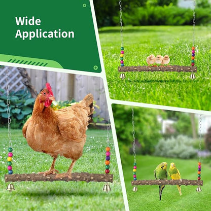 2PCS Chicken Bird Swings - Image 6