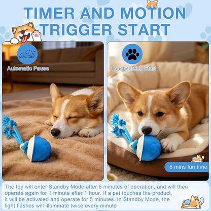 Interactive Dog Toys, 2026 Upgraded Motion Activated Automatic Rolling Ball Toys - Image 5