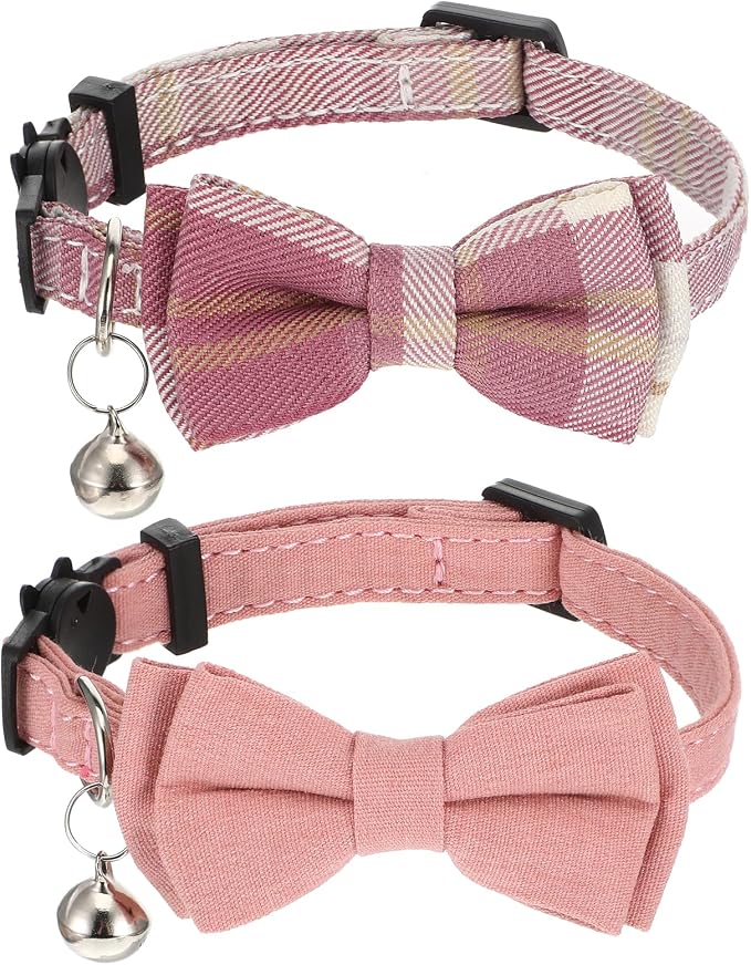 Cat Girl Collar Breakaway Bowtie by Unknown