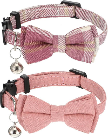 Cat Girl Collar Breakaway Bowtie by Unknown