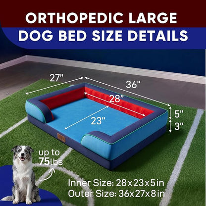 Comfort Expression Orthopedic Dog Bed - Image 8