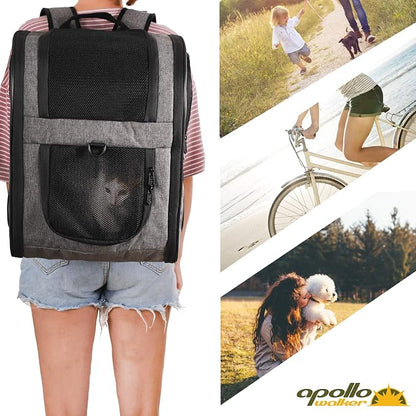 Apollo Walker Pet Carrier Backpack - Image 8