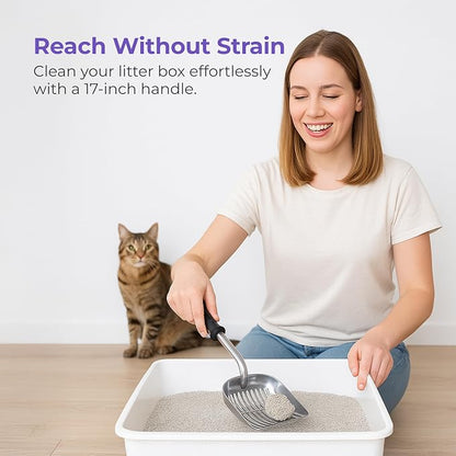 iPrimio Monster Metal Cat Litter Scoop - Image 4
