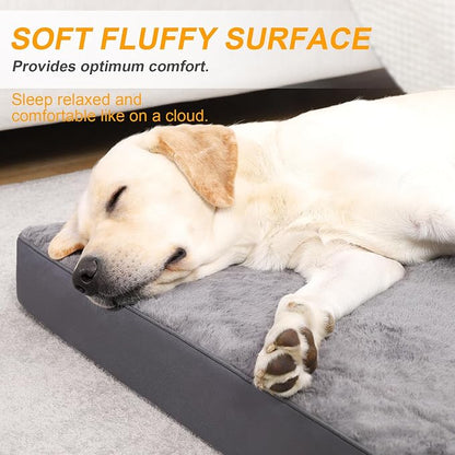 KSIIA Orthopedic Dog Crate Bed - Image 3