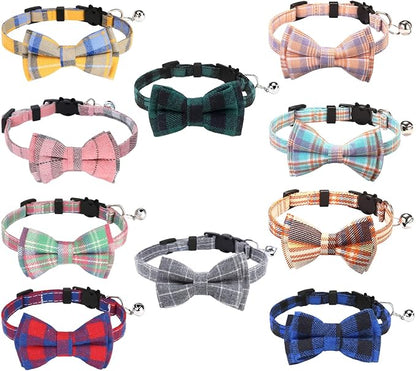 10 Pcs Cat Collar Breakaway by Unknown