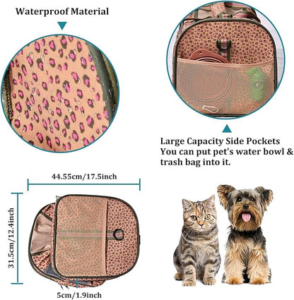 Soft-Sided Kennel Pet Carrier for Small Dogs, Airline Approved Cat Carriers Dog - Image 5