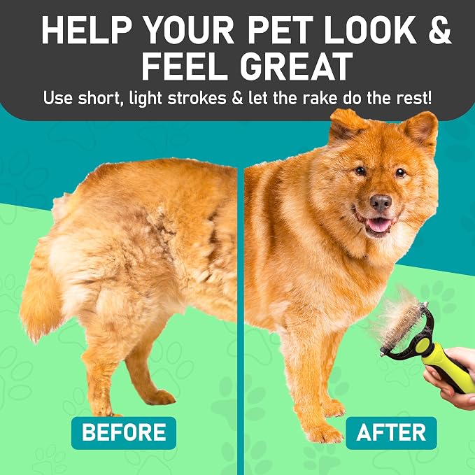 Maxpower Planet Pet Grooming Brush - Image 9