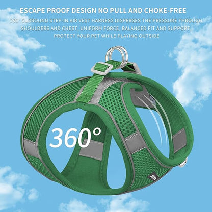 AIITLE Comfortable Dog Harness and Leash Set - Image 10