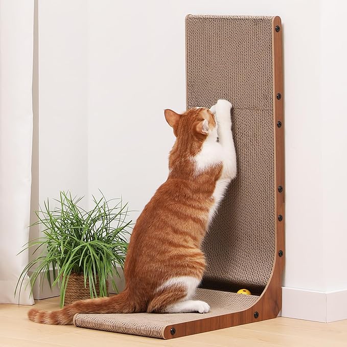 FUKUMARU Cat Scratcher, 26.8 Inch Cat Scratch Pad - Image 9