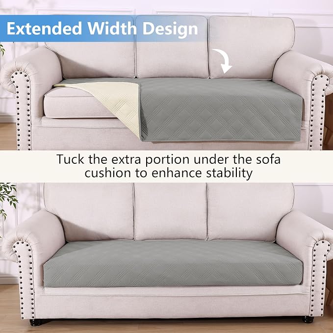 hyha Waterproof Dog Blanket, Reversible Pet Bed Blanket, Soft Sofa Couch Cover - Image 2