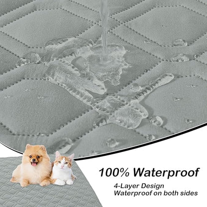 hyha Waterproof Dog Bed Blanket, Soft Pet Blankets, Waterproof Couch Cover - Image 2