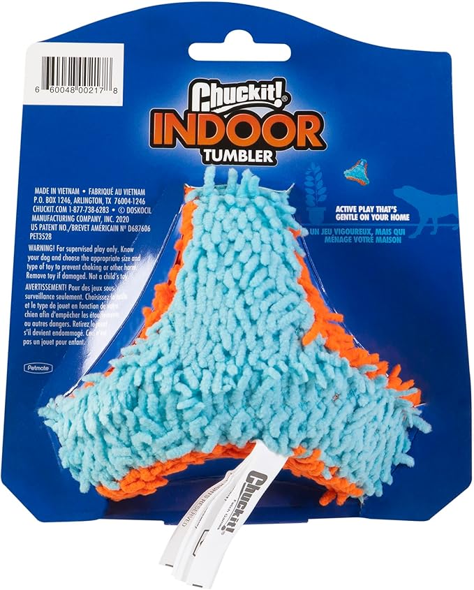 Chuckit! Indoor Fetch Tumbler Toy - Image 2