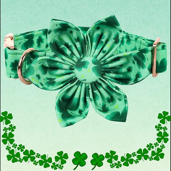 Lionheart Glory St. Patrick's Day Dog Collar, Dog Collar - Image 2