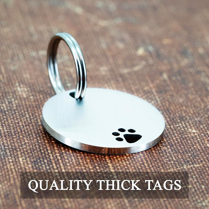 Ultra Joys Dog Tags Personalized - Image 4