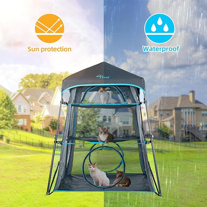 Cat Enclosure Kitten and Cat Tower Tent - Image 5