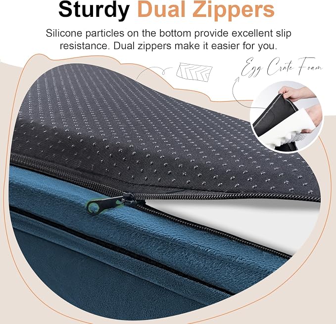 Medium Large Dog Bed Orthopedic Washable: Beds Bolster Medium Large Sized Dog - Image 5