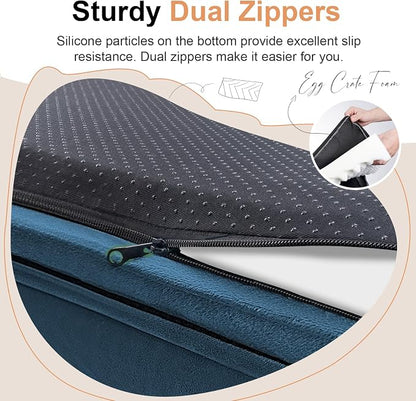 Medium Large Dog Bed Orthopedic Washable: Beds Bolster Medium Large Sized Dog - Image 5