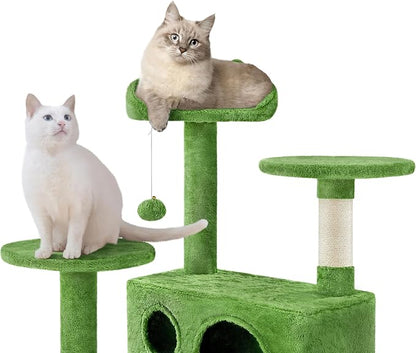 Yaheetech 62in Cat Tree Cat Tower - Image 4