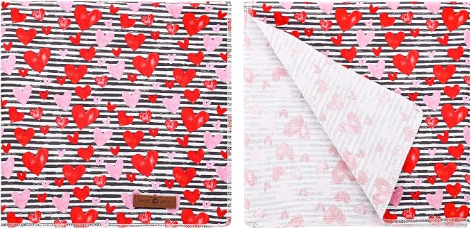lionet paws Valentines Dog Bandana - Image 5