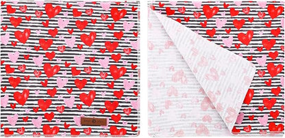 lionet paws Valentines Dog Bandana - Image 5