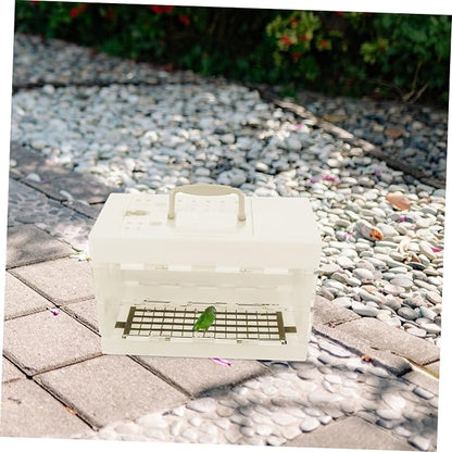 UPKOCH Portable Bird Carrier Cage - Image 5