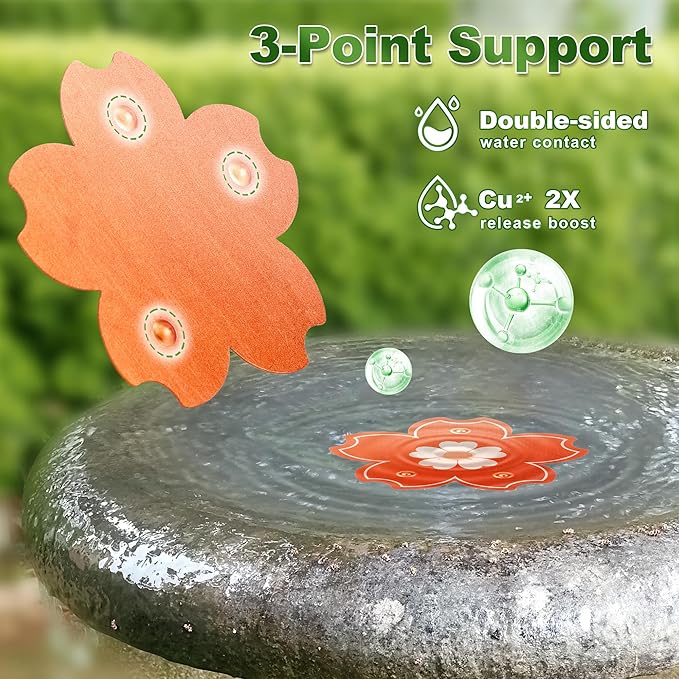 Bird Bath Purification Disk, 99.99% Pure Copper Disc - Image 4
