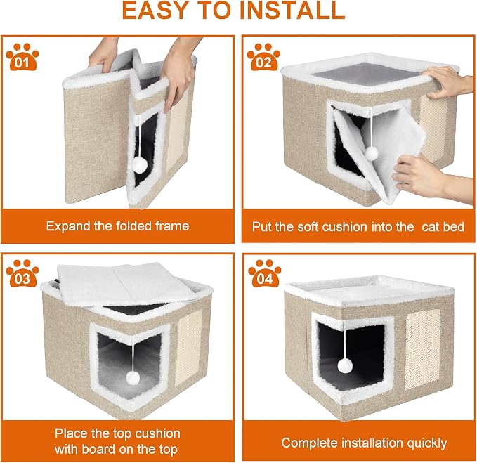 Cat Houses for Indoor Cats - Image 6