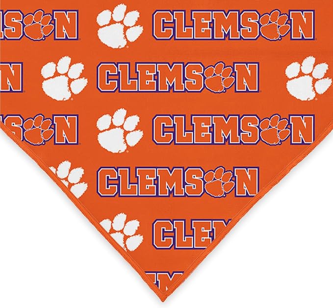 Clemson Tigers Officially Licensed Bandana - Image 3