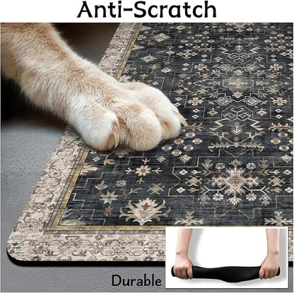 Pet Food Mats for Floor, Absorbent Dog Mat for Food and Water Dispenser Mat - Image 6