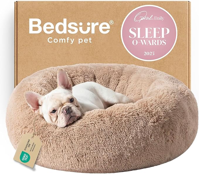 Bedsure Calming Dog Bed Medium Size Dog by BEDSURE