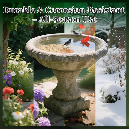 Bird Bath Copper Disk 2 Pack, 99.9% Pure Copper - Image 7