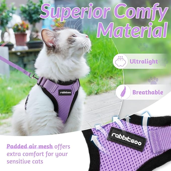 rabbitgoo Cat Harness and Leash - Image 3