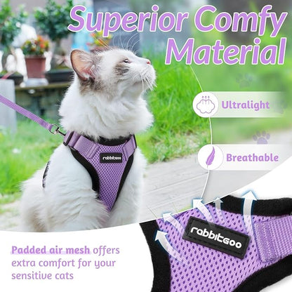 rabbitgoo Cat Harness and Leash - Image 3