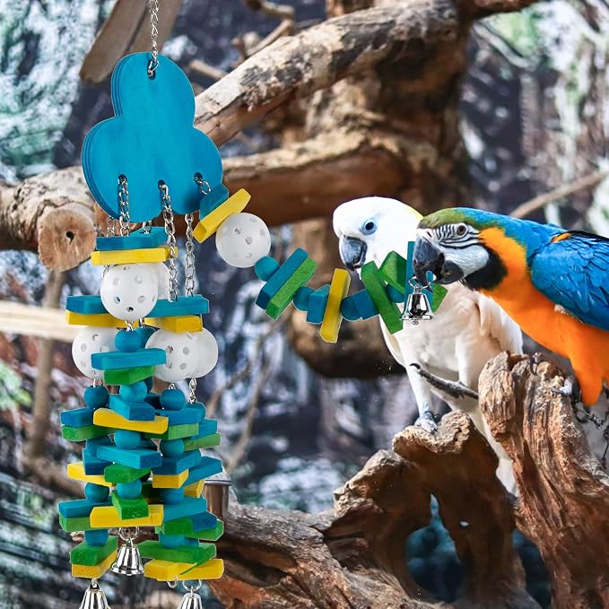 Parrot Toys for Large Birds, Parrots Chew Toy Gift - Image 6