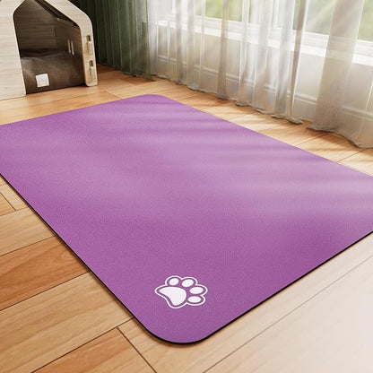 Dog Food Mat - Absorbent Cat Mat by HotLive