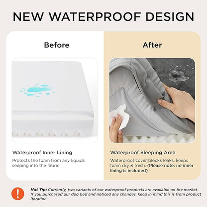 Bedsure Orthopedic Dog Beds for Small Dogs - Image 4